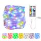 App Control USB Flash Running Lights RGB Fairy String Lights For Party Decoration