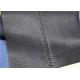 Dark Grey Garment PU Washed Leather Retro Style Abrasion - Resistant