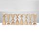 Decoration Ash Wood Candle stick/ Natural Wood Candle Holder