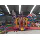 Colorful Bonbon Adult Size Bounce House / Commercial Small Jumpy House