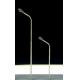 model Steel lamppost, scale metal post,1:300 scale lamp,metal light,architectural model lamppost,model stuffs
