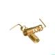 2100MHz Helical Antenna Spring Base 3G Copper Materials 2-3dbi Gain Soldering For Pcb