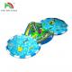 Inflatable Water Slide With Pool Park Inflatable Aqua Land Water Park Games