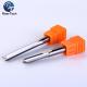 Corrosion Resistant 2 Straight Router Bit Cobalt Alloy Cutting Tools Coated Tian