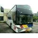55 Seat Used Coach Bus Excellent Condition With Airbag Wechai 336 Engine