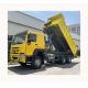 High-Performance HOWO 6x4 371/375HP Used Tipper Trucks for Your Construction Needs
