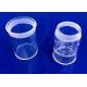 High Purity Quartz 2.2g/Cm3 Science Lab Glassware With Grinding Mouth And Grinding Stopper