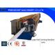 Aluminum Coil Downspout Pipe Roll Forming Machine With Decoiler