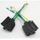 custom-made  40A  automotive relay socket (with wire) /  Auto socket / universal relay socket.