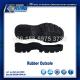 Lightweight EVA Rubber Sole , Black Rubber Outsole Slip Resistant