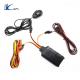 LK300 gps tracker connected to vehicle battery with sms remote engine stop
