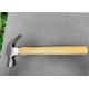 16oz American Type Steel Claw Hammer with Natural Color Wooden handle and Grade A polishing Surface