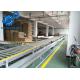 Automated Stainless Steel Conveyor Systems For Logistic / Package Industry