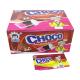 8g*36pcs Box Pack 3 In 1 Chocolate Chips Cookies Customize Flavors Milk , Strawberry And Chocolate Snack