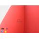 0.45mm Red 39 Acrylic Coated Fiberglass Fire Blanket Flame Resistant Material