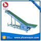 Long distance mobile truck container loading belt conveyor from China