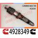 genuine QSK19 fuel injector nozzle 4928349 4087890 for construction machinery engines
