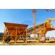 Movable Engineering 750L YHZS35 Cement Concrete Batching Plant