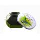 Decorative D-Shape Cosmetic Tin Box for Sale