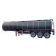 4 Axle 65 Cbm Liquid Asphalt Tanker Trailer Bitumen Trailer For Sale