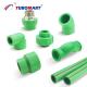 Corrosion Resistant Plastic PPR Water Pipe Fittings For Plumbing Systems