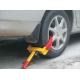 Robotic Strong Safty Car Tyre Wheel Clamp Lock well finish for car lock