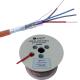 300/500v LPCB Standard TC Tinned Copper Fire Resistant Cable with 2cores Shield Al/Foil