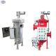 Automatic Backwash Brush Self Cleaning Water Filter Housing for Liquid Filtration