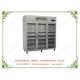 OP-503 Glass Door Kitchen Fridge Customized Volt Refrigerators Kitchen Freezer