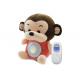 Voice Activated Wireless Audio Baby Monitor Music Temperature Display With Plush Toy