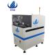 Multi Purpose LED Mounting Machine 40000 CPH Speed 8 Nozzles White Color