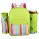 Picnic Table ware Backpack Storage Outdoor Hiking camping bag Travel Plates Cutlery Set