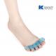 Blue Bunion Corrector Set , Gel Toe Separators For Bunions