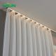  Wholesale Led Light Rail Curtains Track With Curtain  Tracks Accessories For Living Dorm Room