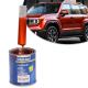 Automotive 1K Flame Copper Pearl Acrylic Liquid Coating Easy Application Car Paint Mixing System Factory Wholesale Price For
