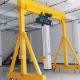 Mobile Portable Gantry Crane Industrial Workshop 2 Ton