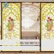 Customized Stained Glass Windows Decorative Glass simple beautiful