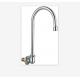 Wall Mounted 9808-P3 Single Lever Kitchen Faucet Match Foot Valve