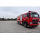 HOWO Water Tank Fire Truck Fire Engine Fire 11.9kW/T Country Ⅵ ≤29000 PM120/SG120