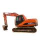 150W-7 Equipment Trader Excavator Hydraulic Doosan Mini Digger 4300 Boom Length