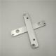 Small stamped aluminum brackets, Custom metal stamping parts with countersink holes