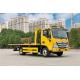 5 Tons Winch Tow Truck FOTON Aumark 4*2 Flatbed Towing Truck
