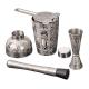 Professional Stainless Steel Cocktail Shaker 17 Oz Steampunk Style