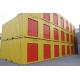 20ft beautiful lock lever storage container cusromised color doors style