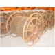 Cable heating reels and drums
