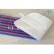 Red And Blue Stripe Yarn Dyed Microfiber Twisted Fabric Mop Heads Mop Replacement Pads For Home Cleaning