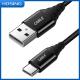 USB Android Type C Data Transmission Nylon CD01 Phone Data Cables
