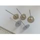 14ga Stainless Steel Quilting Pins With Self Locking Washers To Secure Removable Blankets