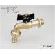 TL-2043 bibcock 1/2x1/2  brass valve ball valve pipe pump water oil gas mixer matel building material