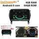 Ouchuangbo car radio gps capacitance multiple android 9.0 system for mini cooper 2014 for wifi 8 core SWC BT